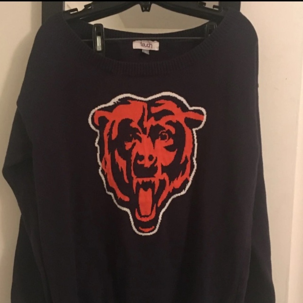 Woman's Chicago Bears sweater
